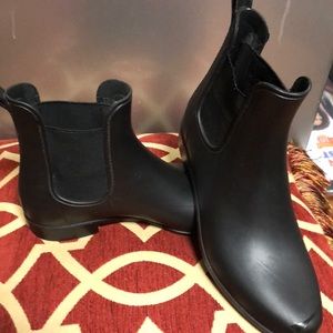 Elegant Black Women's Winter & Rain Boots